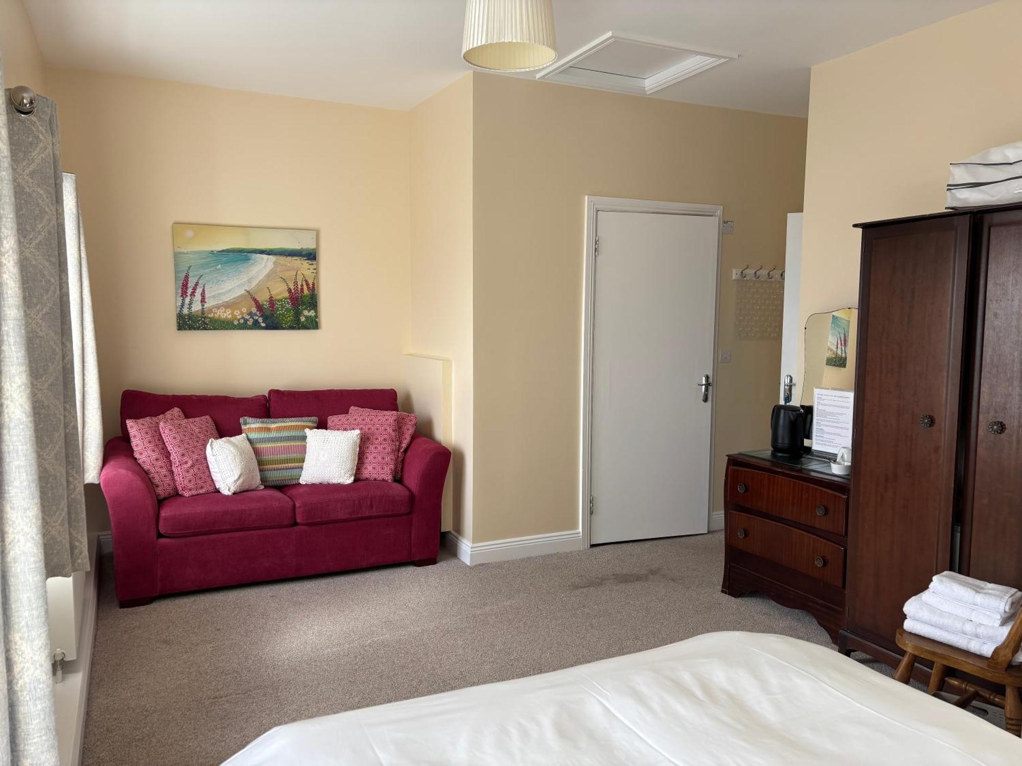 Mary'S Of Mulranny Otel Oda fotoğraf